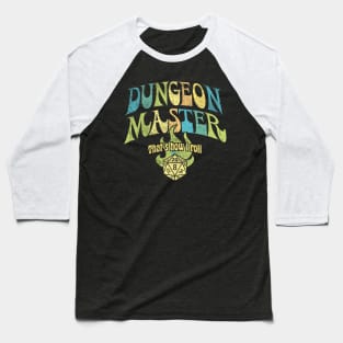 Dungeon Master that’s how I roll Baseball T-Shirt